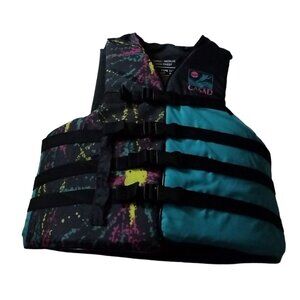 Casad Adult Small/Medium Type 3 Flotation Aid Life Ski Jacket Vest